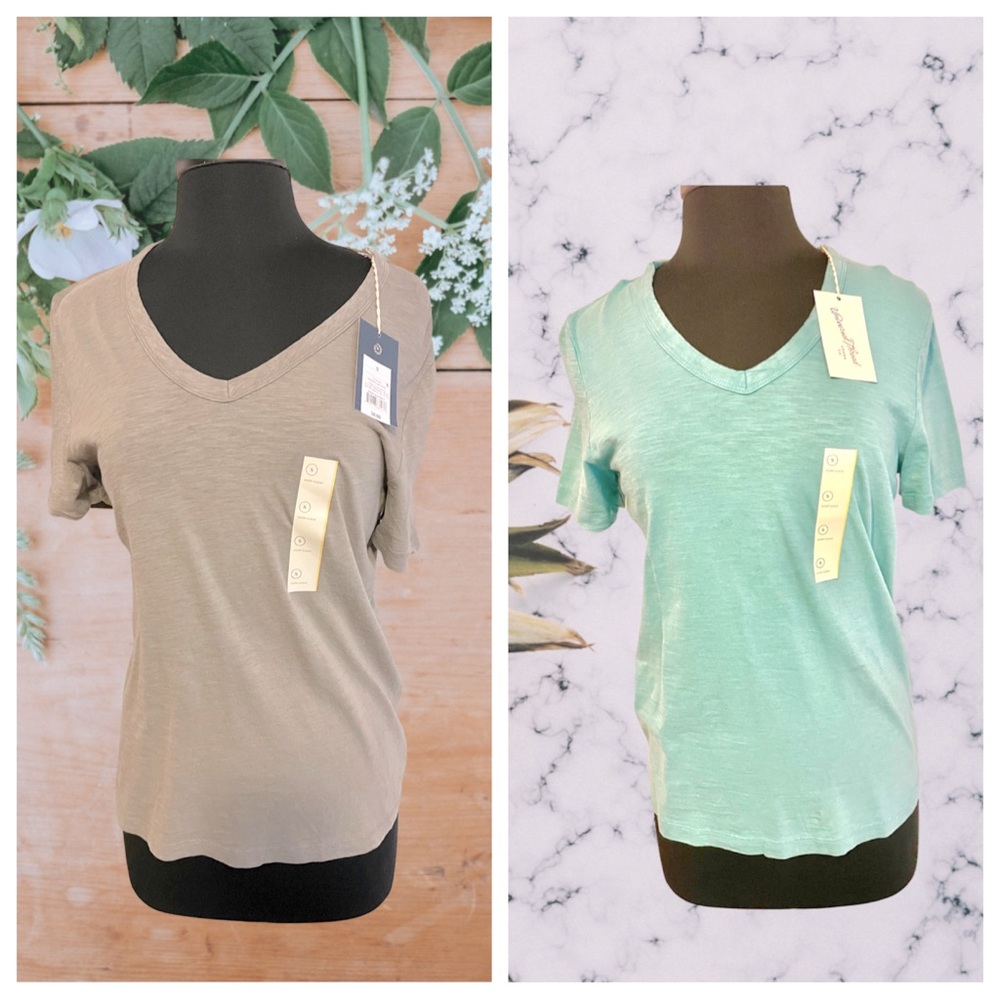 Two-for!!! Universal thread tees